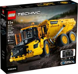 LEGO Technic 42114 6x6 Transportador Articulado Volvo