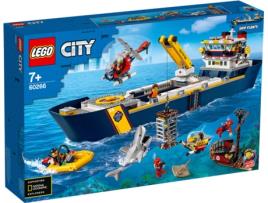 LEGO Barco de Exploração do Oceano (Idade Mínima: ?7 Anos - 745 Peças)