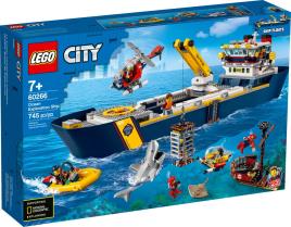 LEGO City 60266 Barco de Exploração do Oceano