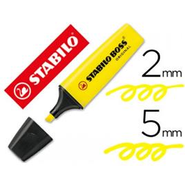 Marcador Fluorescente Stabilo Boss 70/24 Amarelo 1 Unidade