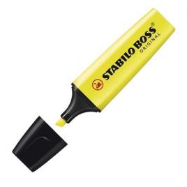 Marcador Fluorescente Stabilo Boss Original Amarelo