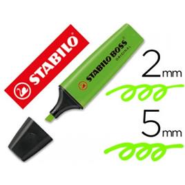 Marcador Fluorescente Stabilo Boss 70/33 Verde 1 Unidade