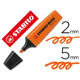 Marcador Fluorescente Stabilo Boss 70/54 Laranja 1 Unidade