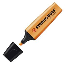 Marcador Fluorescente Stabilo Boss Original Laranja
