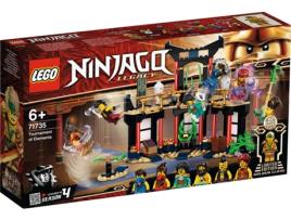 LEGO Torneio dos Elementos (Idade Mínima: ?6 Anos - 283 Peças)