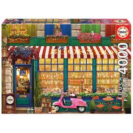 Educa - Puzzle de 4000 Peças: Livraria Vintage