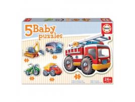 Puzzle Infantil EDUCA BORRAS Carros