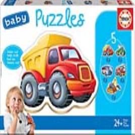 Puzzle Infantil  Carros