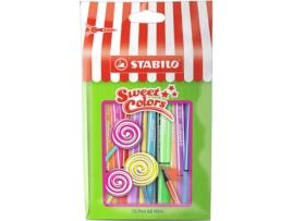 Canetas de Feltro STABILO 105679420 Fina 15, 1