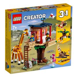 LEGO Creator 31116 Safari Casa na Árvore