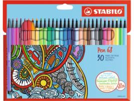 Caneta de Feltro STABILO 6830-7
