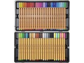 Esferográfica Fineliner STABILO Fina 50 Cores