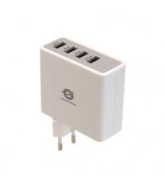 CARREGADOR PAREDE 26W 4X USB 5.1A