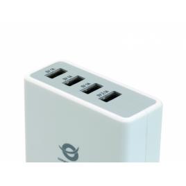 CONCEPTRONIC CARREGADOR PAREDE 26W 4X USB 5.1A