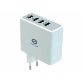 CONCEPTRONIC - 4-Port USB Charger 5.1A
