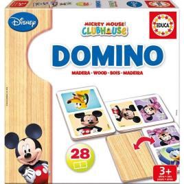 Dominó Madeira Mickey e Minnie