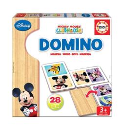 Educa Disney - Dominó de Madeira do Mickey