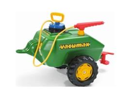 Atrelado com Tanque de Água ROLLYTOYS Tanker Verde com Pulverizador