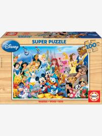 Puzzle Maravilhoso Mundo  Madeira 100 pçs