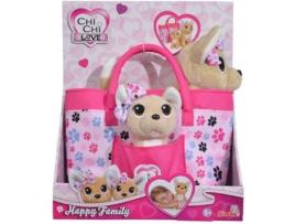 Peluche  2 Chichi Love Happy Family