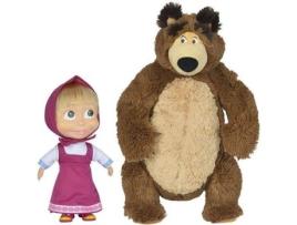 Peluche SILVERTORN Masha & Michka