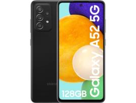 Smartphone SAMSUNG Galaxy A52 5G (6.5'' - 6 GB - 128 GB - Preto)