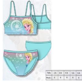 Biquini Disney Frozen Elsa Magic - 2 Anos