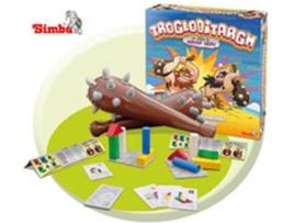 Jogo de Tabuleiro  Trogloditagh (Idade Mínima: 8)