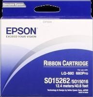 Epson C13S015262 cinta nylon negro original