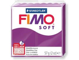 Massa Modelar STAEDTLER FIMO Suave Púrpura (57 g)