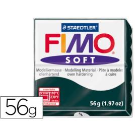 Pasta Modelar Fimo Soft 56gr Preto Staedtler