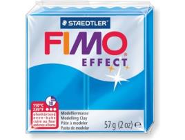 Massa Modelar STAEDTLER FIMO Effect Translúcido Azul (56 g)