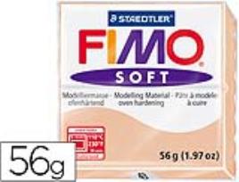 Pasta p/ Modelar Staedtler Fimo Soft 56 Gr Cor Carne