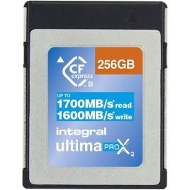 Cartão de Memória Integral CFexpress UltimaPro X2 - 256 GB