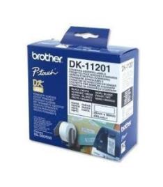 Brother DK-11219 Round Labels Branco