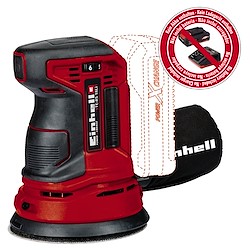 Lixadora excêntrica EINHELL TE-RS 18 LI SOLO