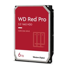 Disco Interno HDD  NAS Pro 3,5 6TB - Vermelho