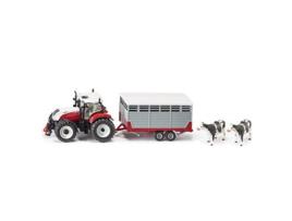 Veículo  Trator Steyr com Reboque