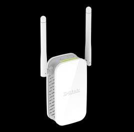 Wireless N300 Range Extender + external antenna + 1p 10/100