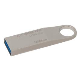 Memória USB Kingston DTSE9G2 3.0 Prateado - 64 GB
