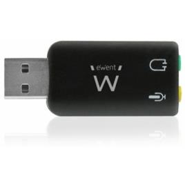 Adaptador de Som USB  EW3751 USB 2.0