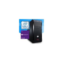 BOX SYSTEMS OFFICE DARKSHADOW i7-10700 8GB 240G SSD DVD W10P