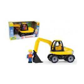 Escavadora com boneco truckies LENA 01621