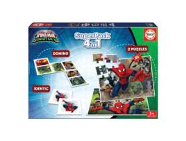 Jogo EDUCA Superpack Spiderman