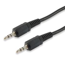 CABO AUDIO STEREO JACK 3,5 M/M C/ 2.5M