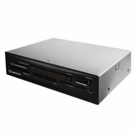 UNYKA LEITOR DE CARTOES INTERNO USB 2.0 3.5 PROMO