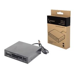 LEITOR DE CARTOES INTERNO + USB 2.0 3,5″ CR-200