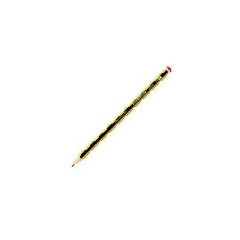 STAEDTLER Lápis de Grafite Noris 120, Minas HB, Corpo Hexagonal Amarelo e Preto