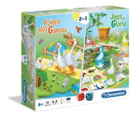 Clementoni - O Jogo dos Gansos + Jogo da Glória