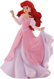 Figura de Brincar  Ariel com Vestido Rosa